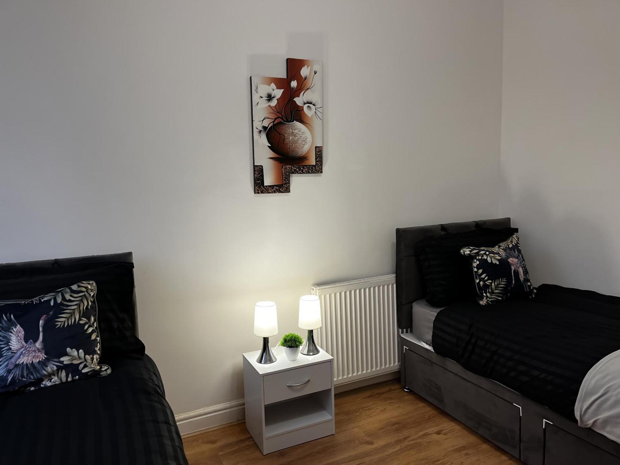 Angel House Villa Manchester Exterior photo